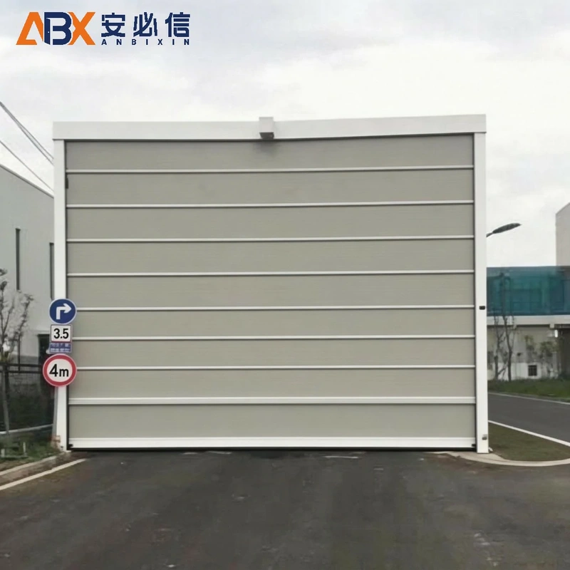 鄂州市软帘堆积门