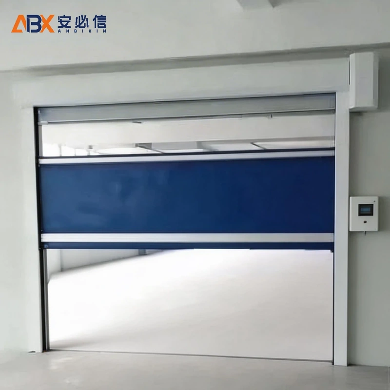 鄂州市软帘快速门